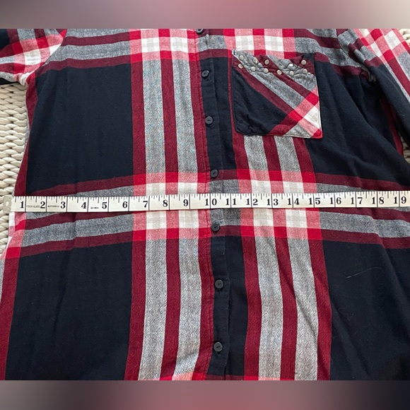 Zara Basic plaid dress - Picture 3 of 3